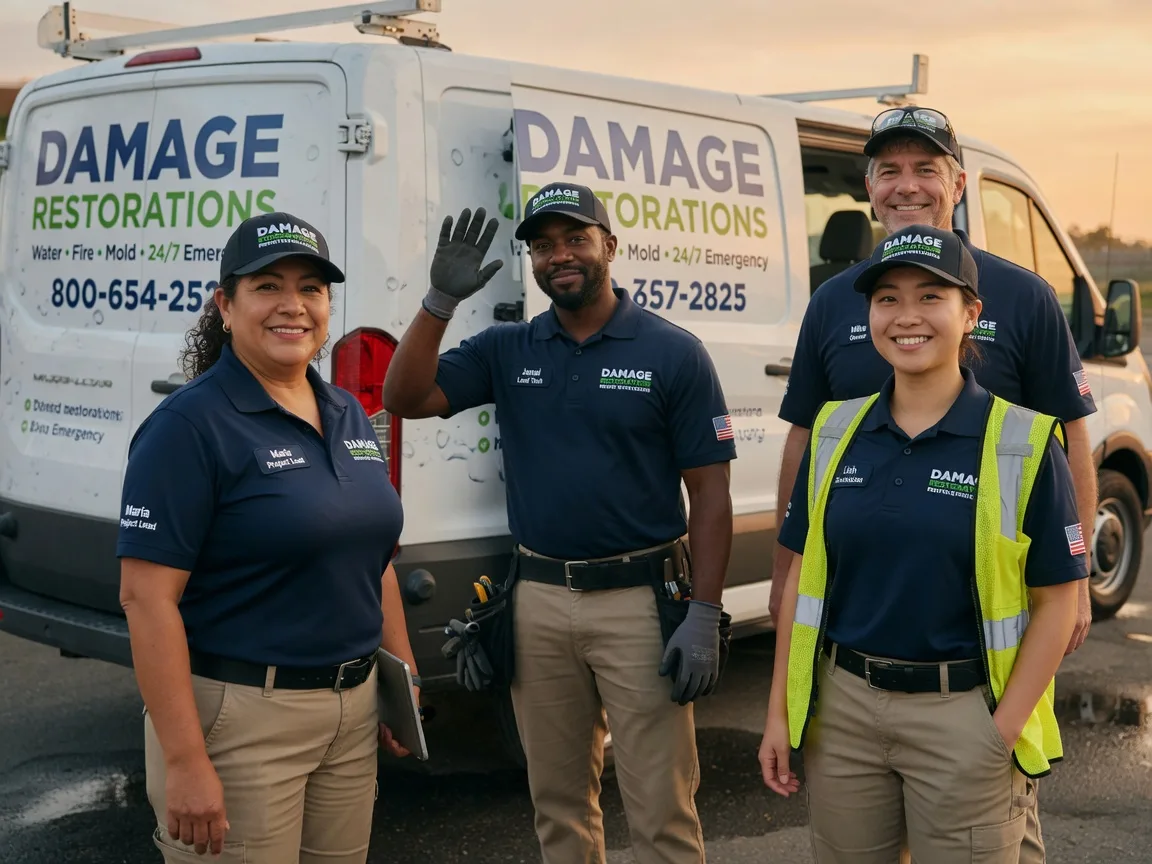 Water Damage Restoration company in Wright City, OK