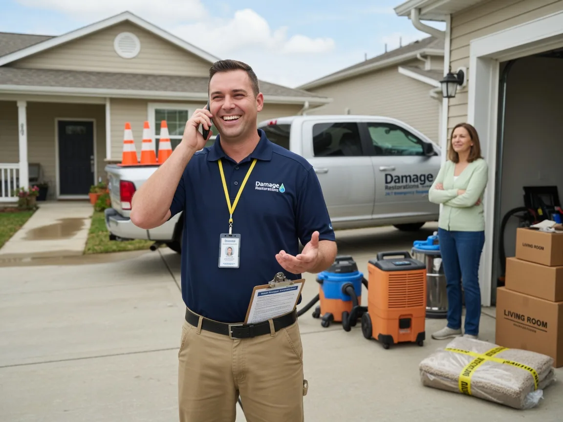 Water Damage Restoration Wright City, OK FAQs